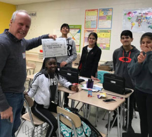 Volunteer of the month