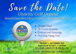 Save the Date! Charity Golf Outing