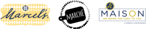 Marcel's, Marché and Maison