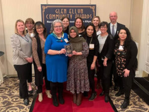 Glen Ellyn Community Awards GECRC Winner