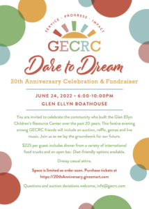 20th Anniversary Celebration & Fundraiser