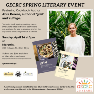 Spring Literary Event - Abra Berens