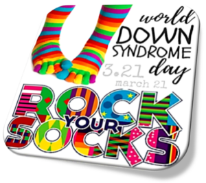 Rock Your Socks WDSD Logo
