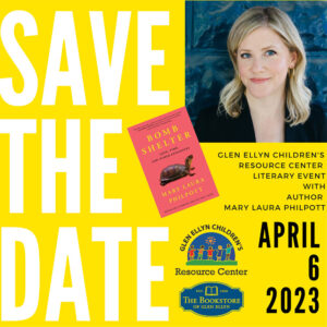 Save the Date Literary 2023