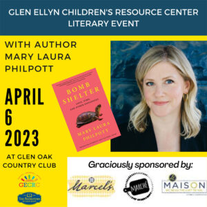 2023 Literary Event with Author Mary Laura Philpott